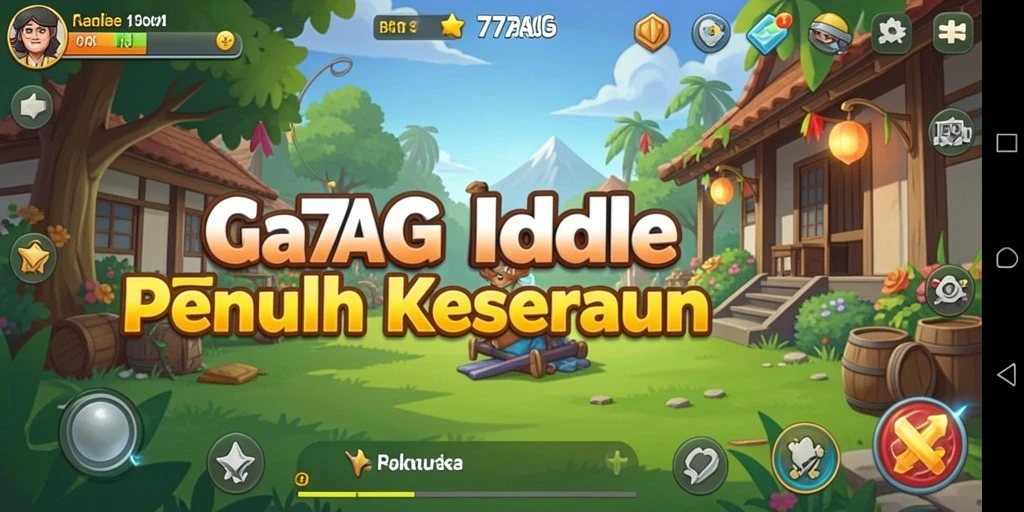 Tampilan gameplay 77AG yang menarik dan seru.