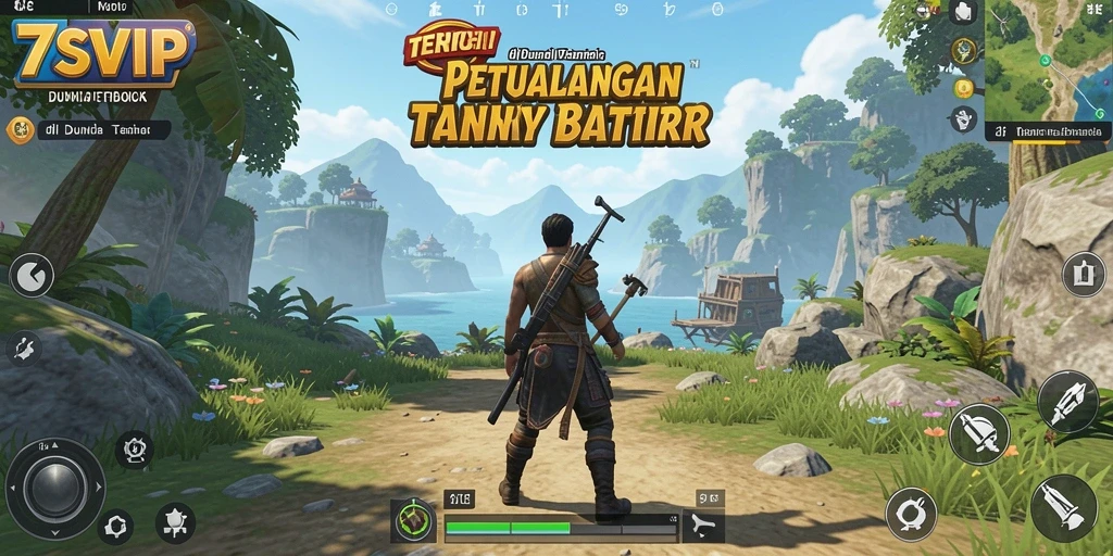 Gameplay 7SVIP dengan eksplorasi Open World yang mendalam.