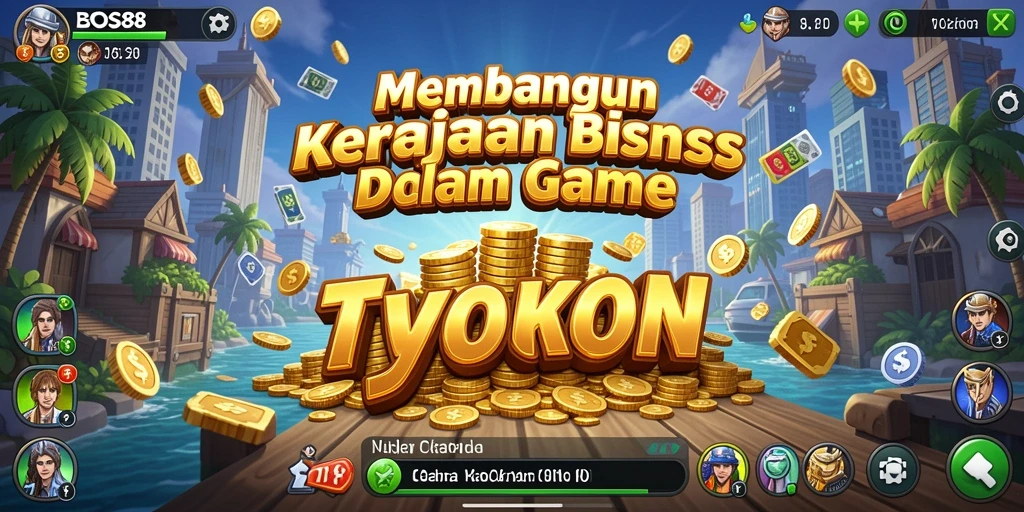 Tampilan strategi dan pengelolaan bisnis di BOS88, sangat mengasyikkan.