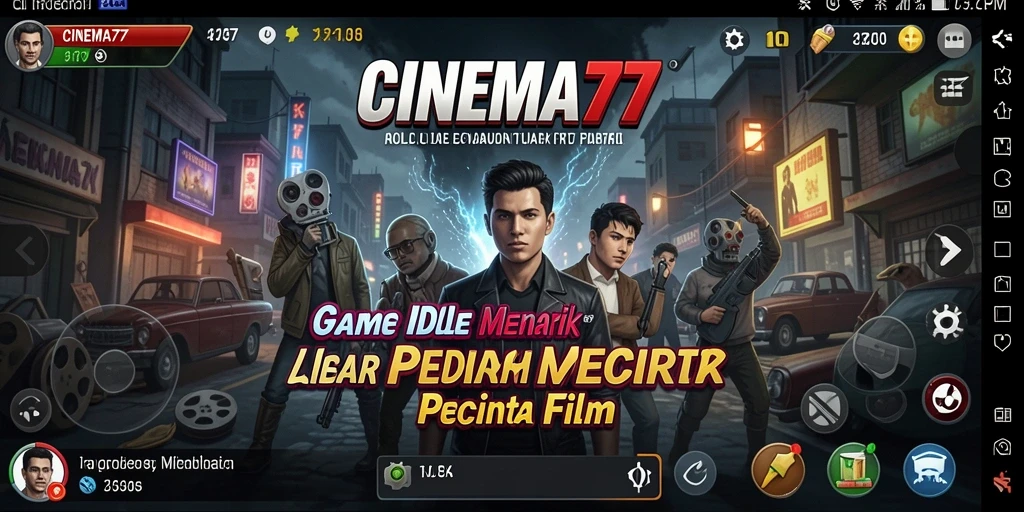 Gambaran gameplay CINEMA77 yang menarik dan interaktif.