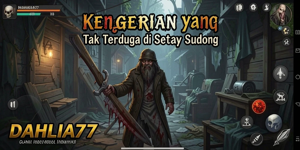 Gameplay menegangkan dalam DAHLIA77 yang penuh dengan ketakutan