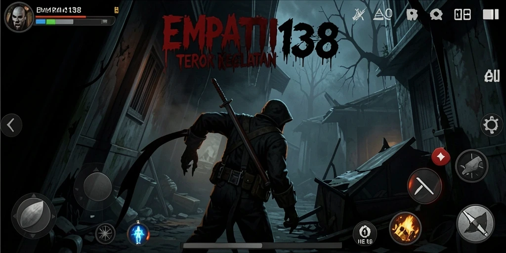 Tampilan gameplay mengerikan di EMPATI138 yang menantang ketahanan mental.