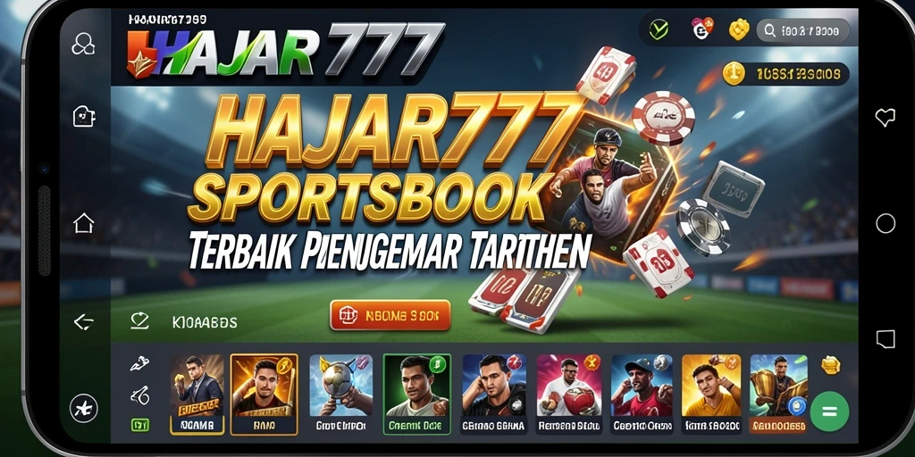 Tampilan screenshot gameplay HAJAR777 yang seru dan interaktif.