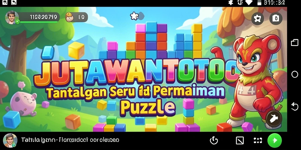 Tampilan gameplay JUTAWANTOTO yang menantang dan menarik.