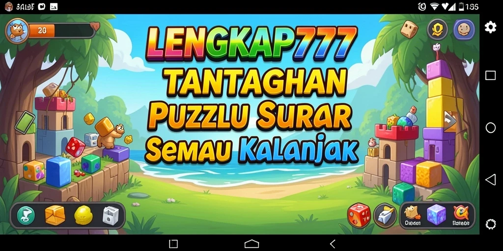 Tampilan gameplay LENGKAP777 yang mengasyikkan dan menantang.