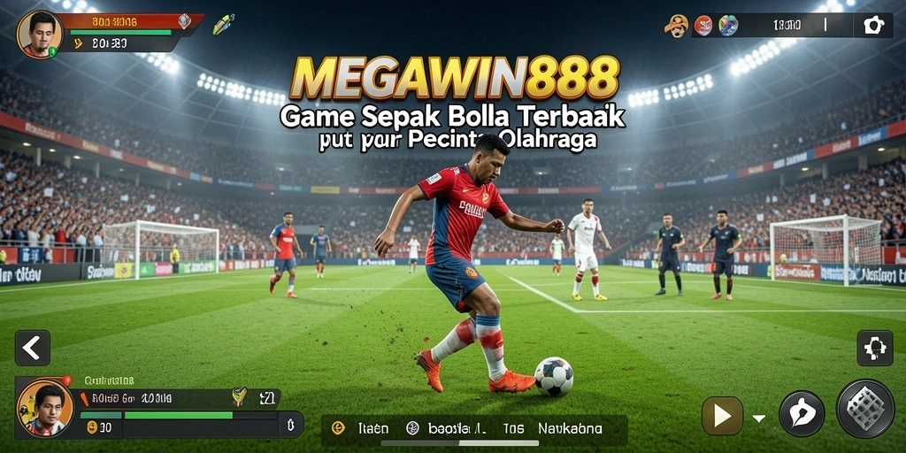 Tampilan gameplay MEGAWIN888 yang seru dan mendebarkan.