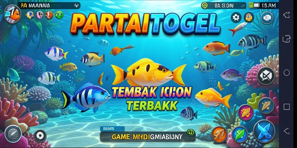 Gameplay seru dalam Tembak Ikan PARTAITOGEL.