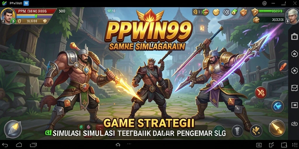 Tampilan gameplay PPWIN99 yang menarik dan strategis.