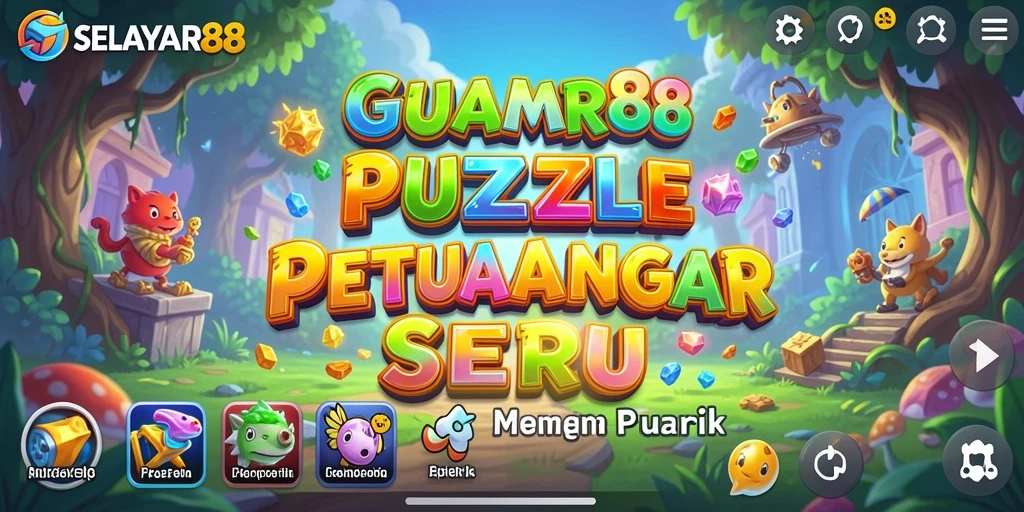 Tampilan utama gameplay SELAYAR88 yang seru dan menantang.