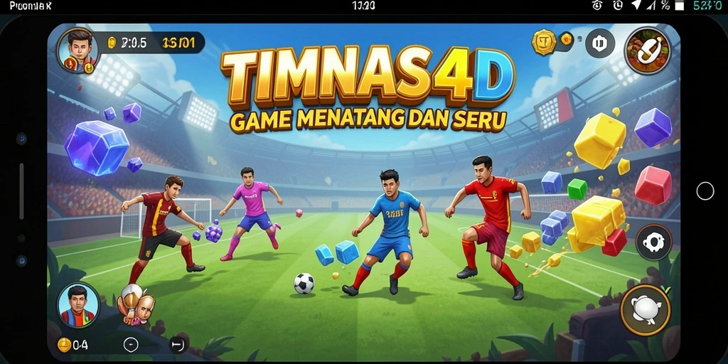 Tampilan gameplay seru di TIMNAS4D dengan variasi teka-teki menarik.